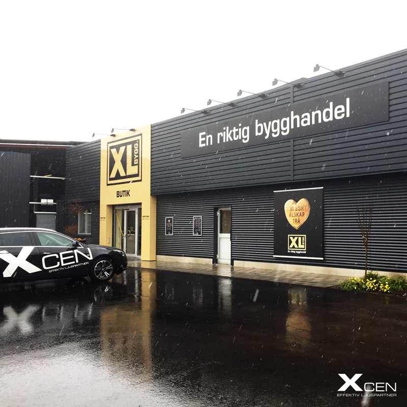 fasabelysning xl bygg värnamo