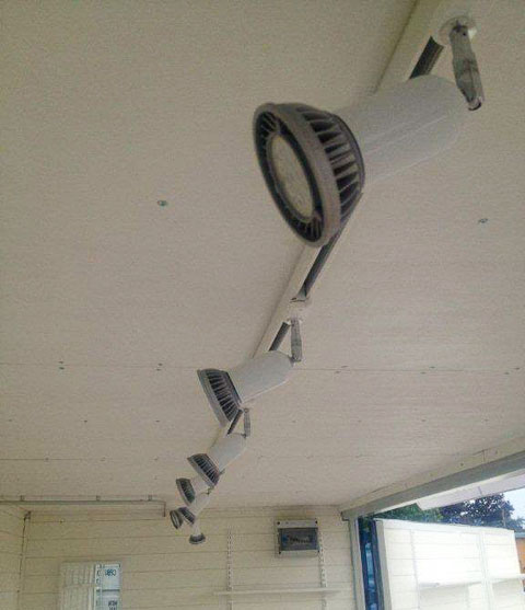 spotlights skena