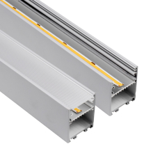 Aluprofil upp/ner PN17 2m