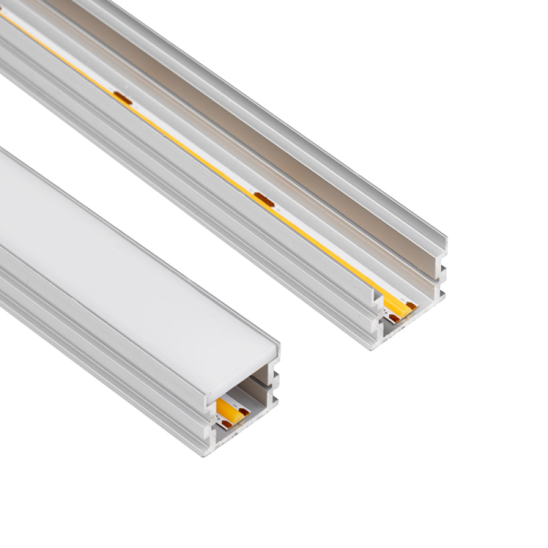 Aluprofil golv, mark 24x20mm 2m