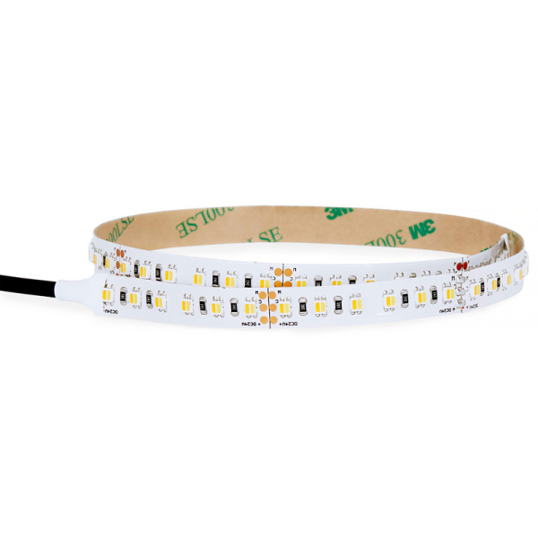 Dynamisk vit LED-strip 19,2W/m 24V IP68