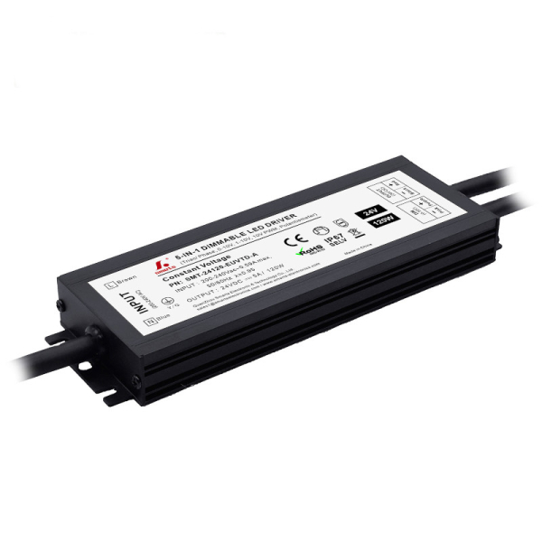LED Driver IP67 24V 120W Fasdim