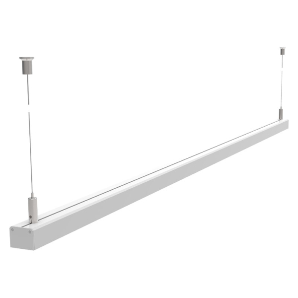 Linjär belysning TOP 1m Alu 4000K Fasdim