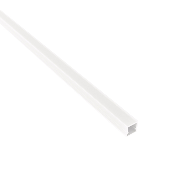 Plastprofil 10x10mm 2m