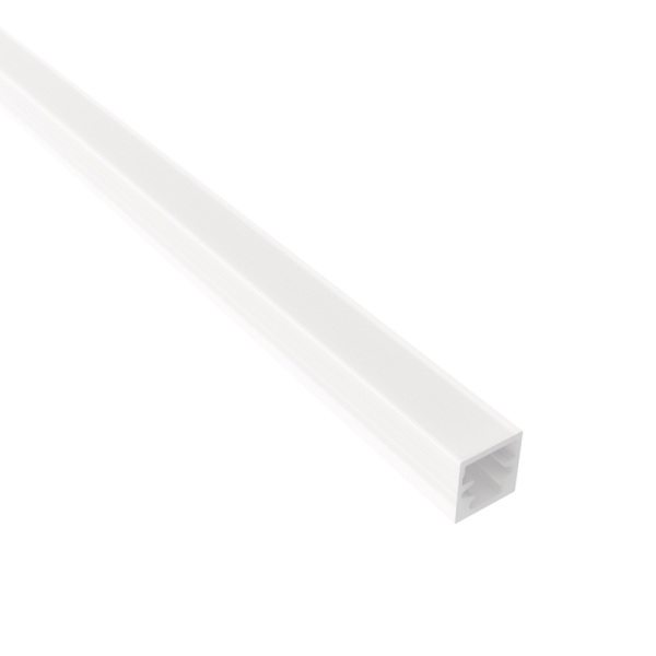 Plastprofil 15x15mm 2m