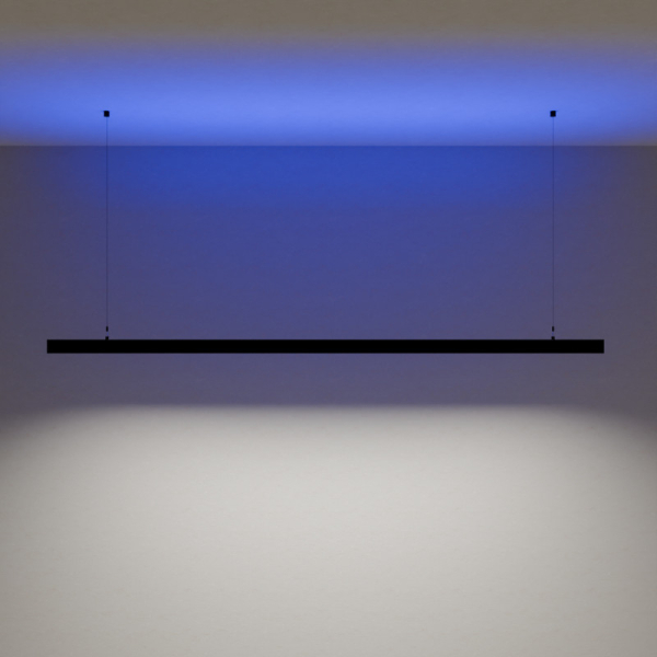 TOPUP RGB dubbelriktat ljus 2m