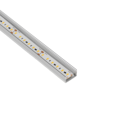 Aluprofil TM 2m 18x10mm - Utan front