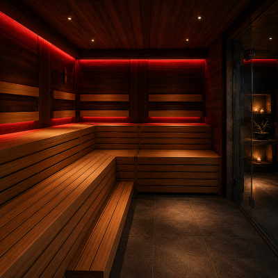 Led strip Bastu & Sauna RGBW 