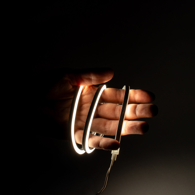 Led slang neon 06x06mm horisontell