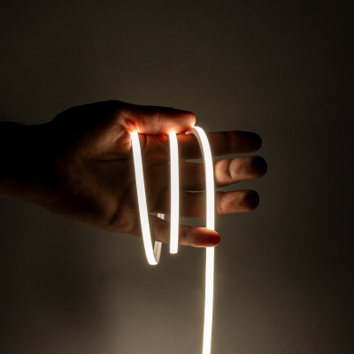 Led slang neon 06x06mm vertikal