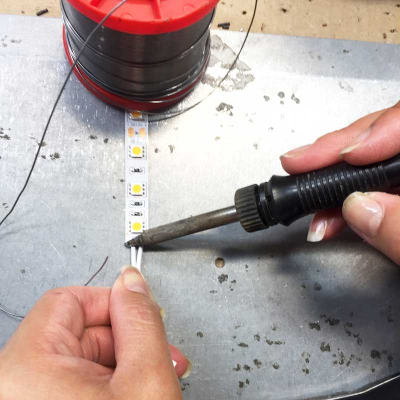 Montering i Xcens fabrik