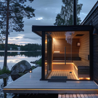 Led tejp 6W/m 24V IP65 Bastu & Sauna