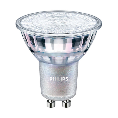 Philips LED lampa GU10 Dimbar 4,9W 355lm 2700K 36gr