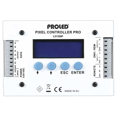 Kontrollenhet Avancerad - programmerbar