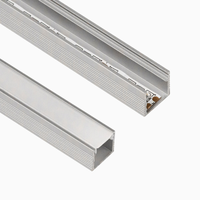 Aluprofil Uprofil hög 14x13mm Alu
