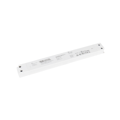 LED transformator 24V 100W plint platt