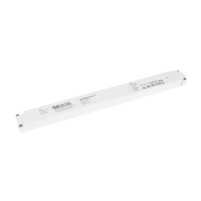 LED transformator 24V 150W plint platt