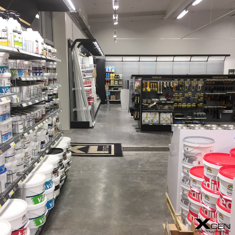 Stora spotlights projekt med XL-bygg, Skoman & Happy Homes
