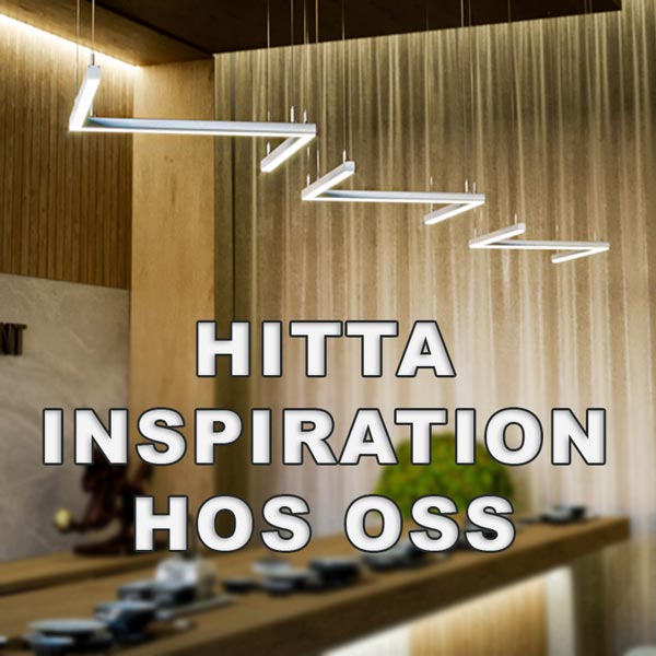 NYHET - Inspirationsgalleri & FAQ