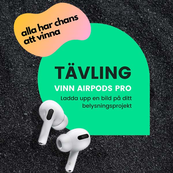 Tävling | Vi lottar ut AirPods Pro hörlurar