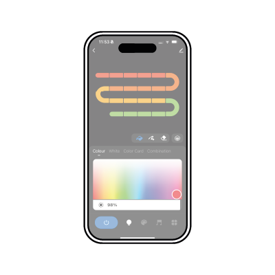 anvand-digital-ledstrip