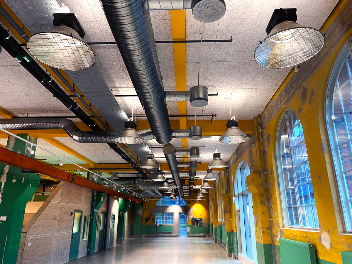 återbruk lampor armaturer belysning