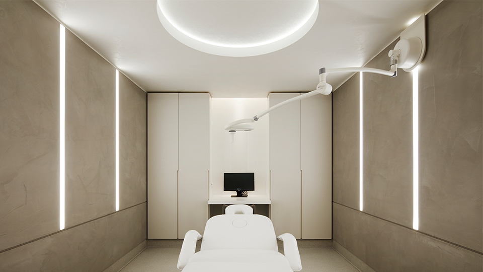 LED-lister och LED-strips i sjukhus