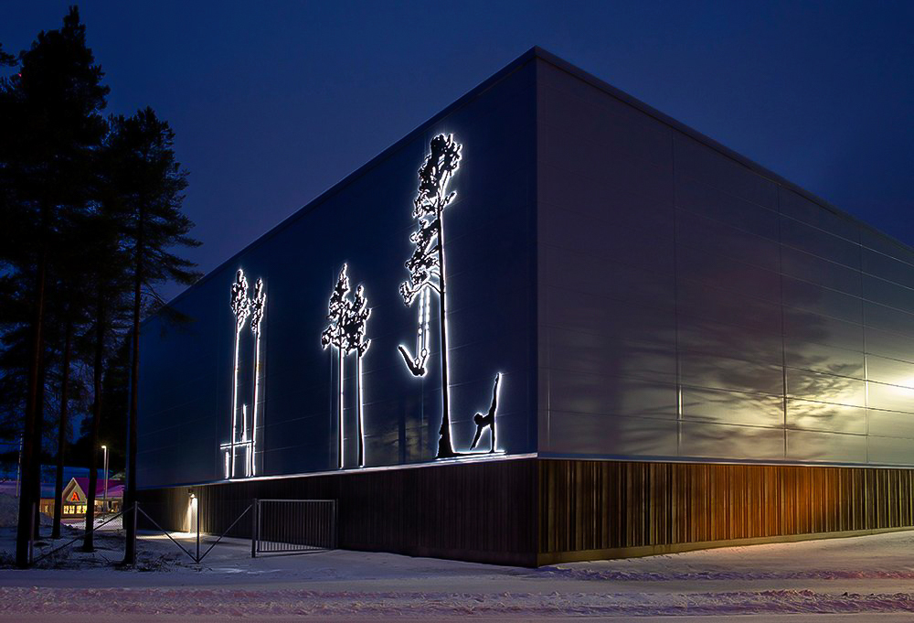 fasadbelysning ledstrip ledlist