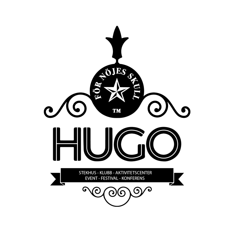 Hugo nattklubb logotyp