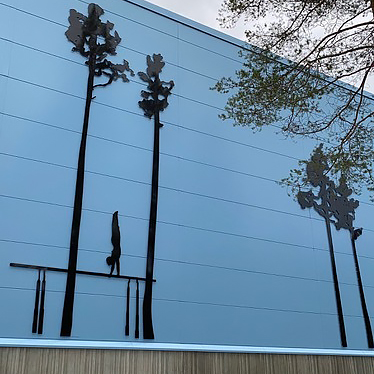 konst utomhusbelysning