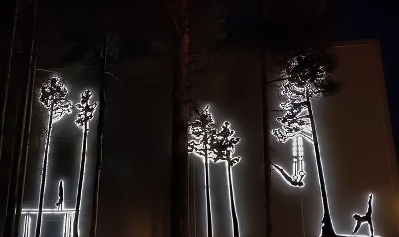 konstbelysning ledlister