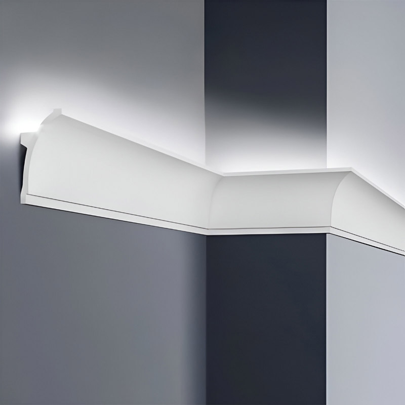 Led-belysning i taklist