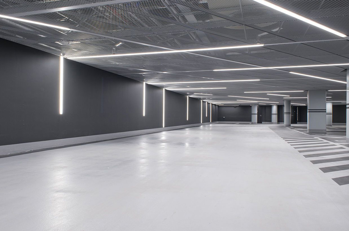 945 følelse Ferie LED-lister Garage - Snygg & Modern garagebelysning