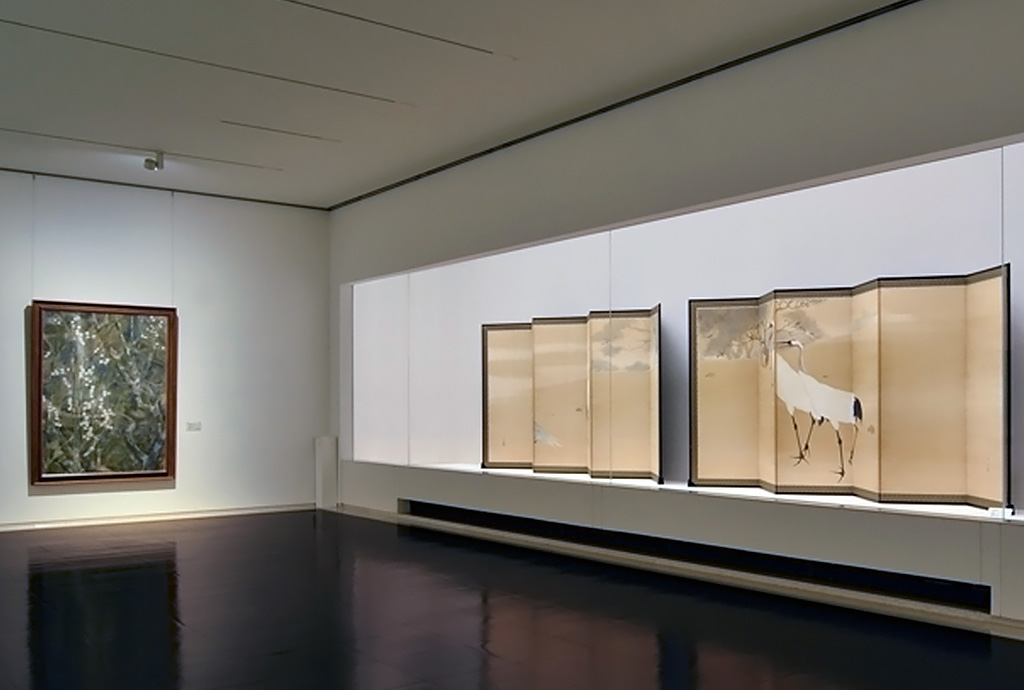 Belysning musem ljussättning