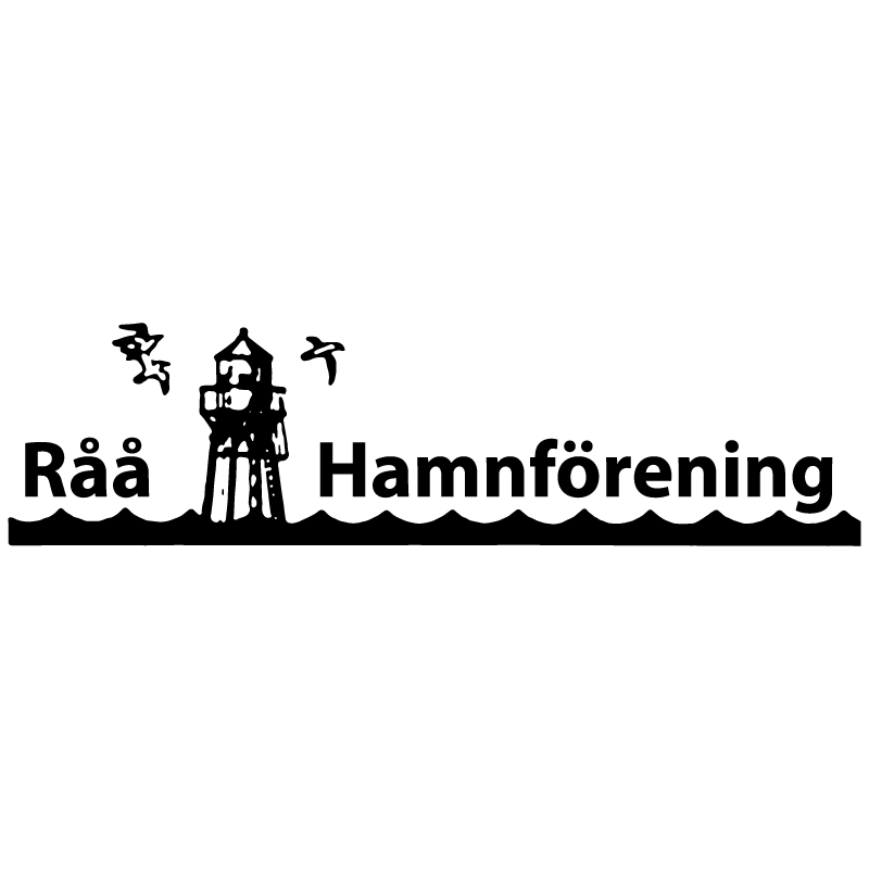 råå hamn logo