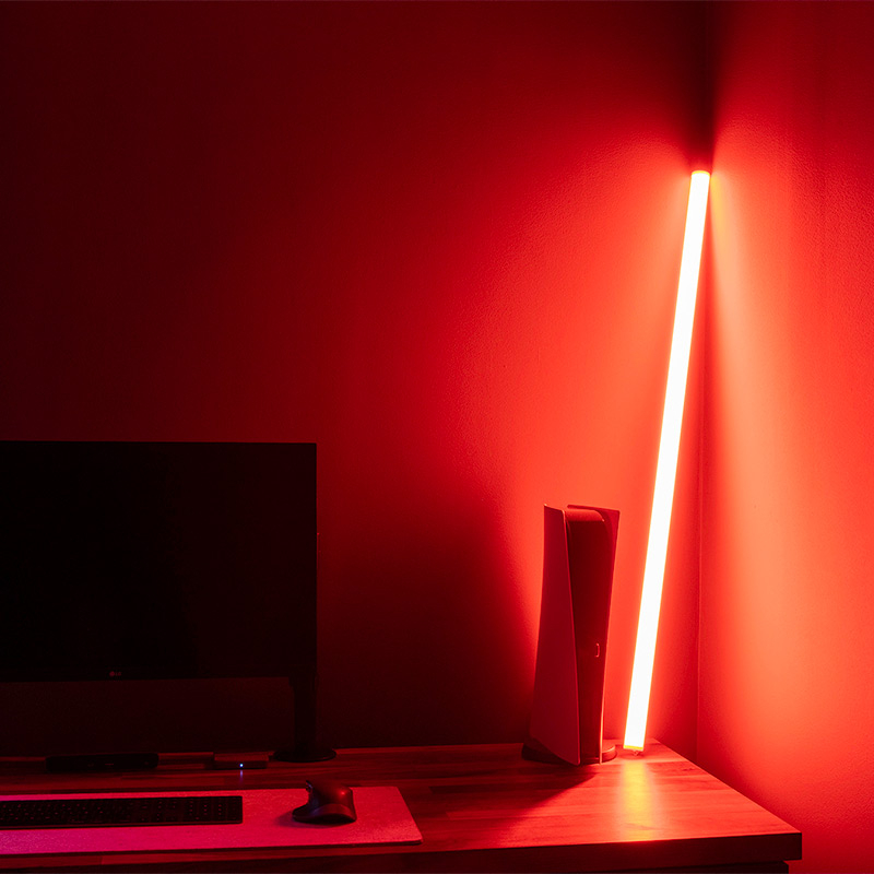 Skrivbordslampa RGB Neon lysrör