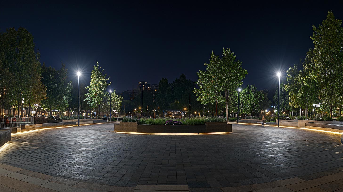 Belysning stad med LED-strips & LED-lister