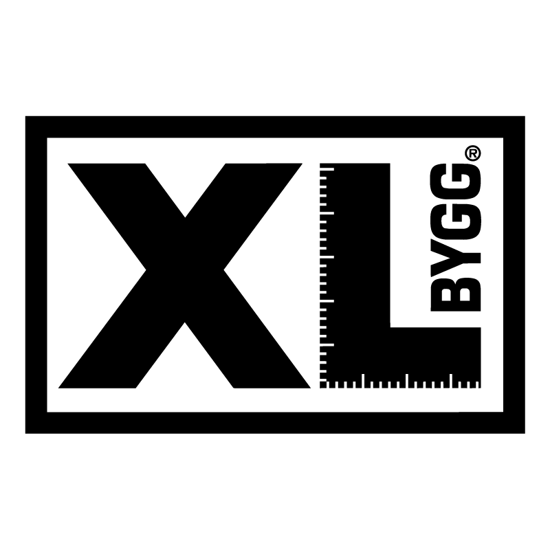 XL bygg logotyp