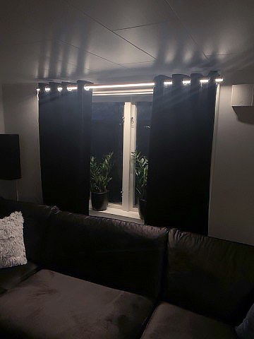 Led fönsterbelysning