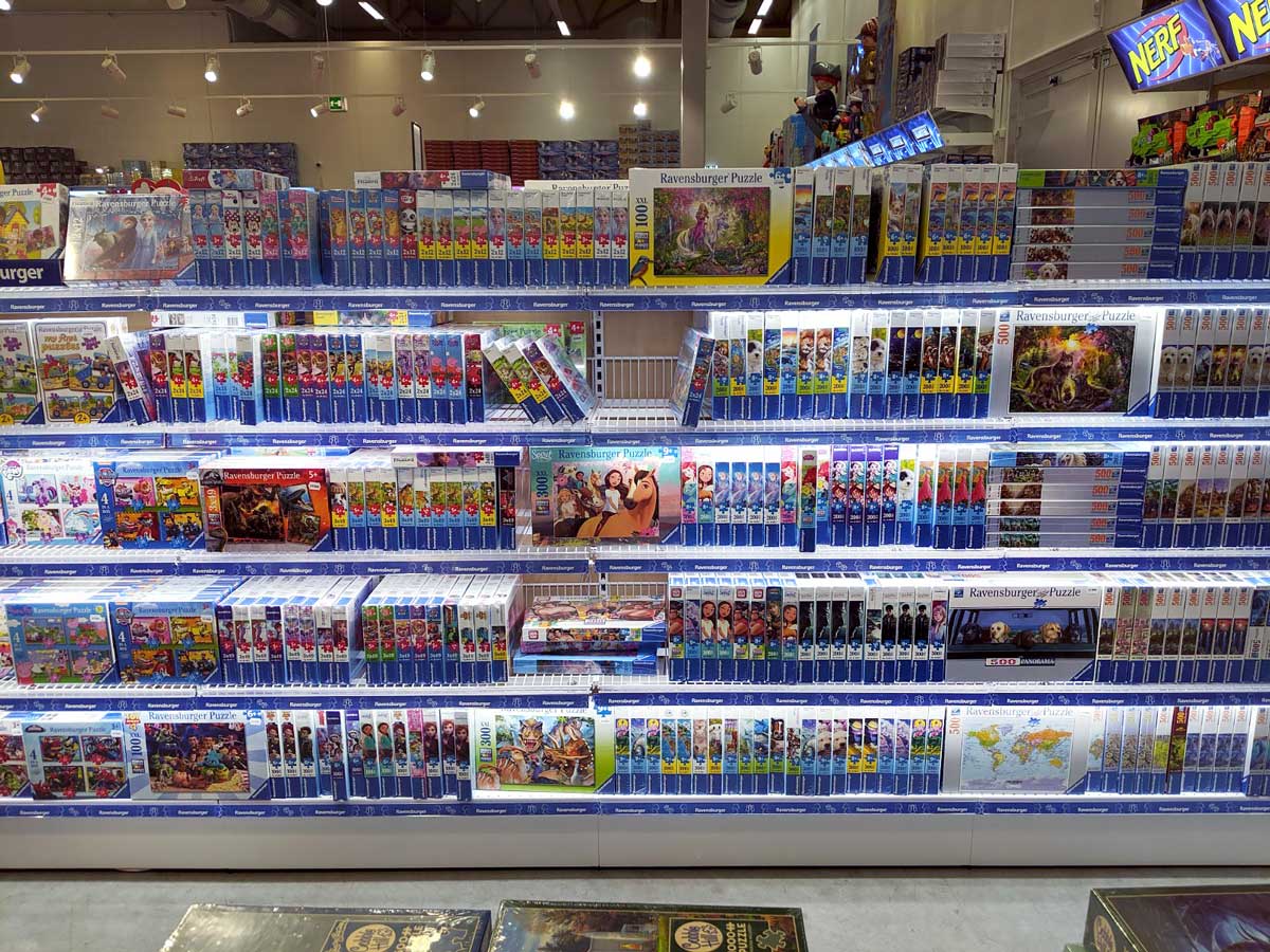 Hyllbelysning trådställ